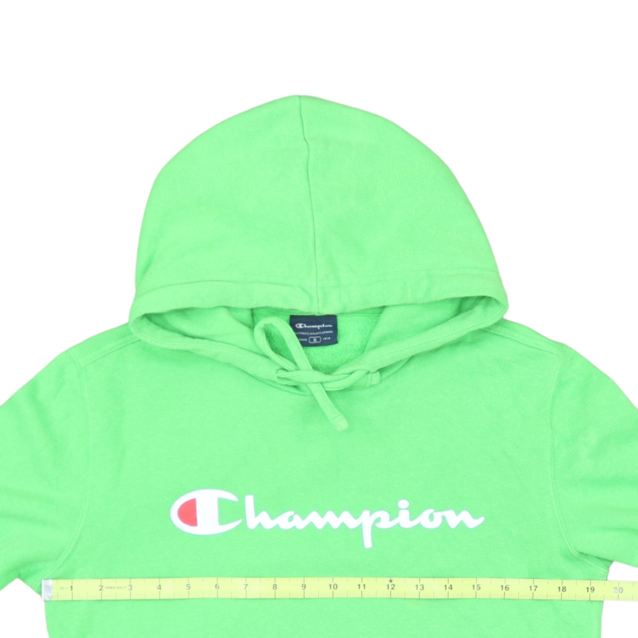 Champion Women's Green Pullover Hoodie Size S Cotton Blend