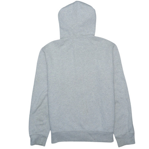 Ralph Lauren Men's Grey Full Zip Hoodie Size L Cotton Blend