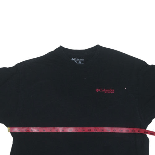 Columbia PHG Men's Black XL Graphic Cotton T-Shirt