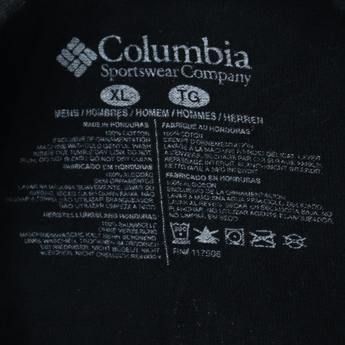 Columbia PHG Men's Black XL Graphic Cotton T-Shirt