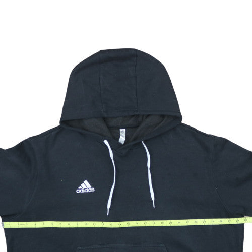 Adidas Men’s Black 2XL Pullover Hoodie Fleece Sweatshirt