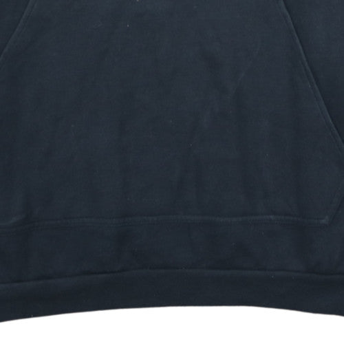 Adidas Men’s Black 2XL Pullover Hoodie Fleece Sweatshirt