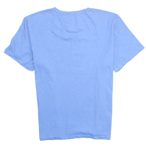 Ralph Lauren Men's Blue Crew Neck Cotton Short Sleeve T-Shirt XL