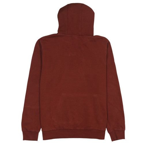 Fila Mens Brown Pullover Hoodie XL Regular Fit Logo Fleece