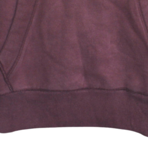 Superdry Men's Brown Small Pullover Hoodie with Logo Print