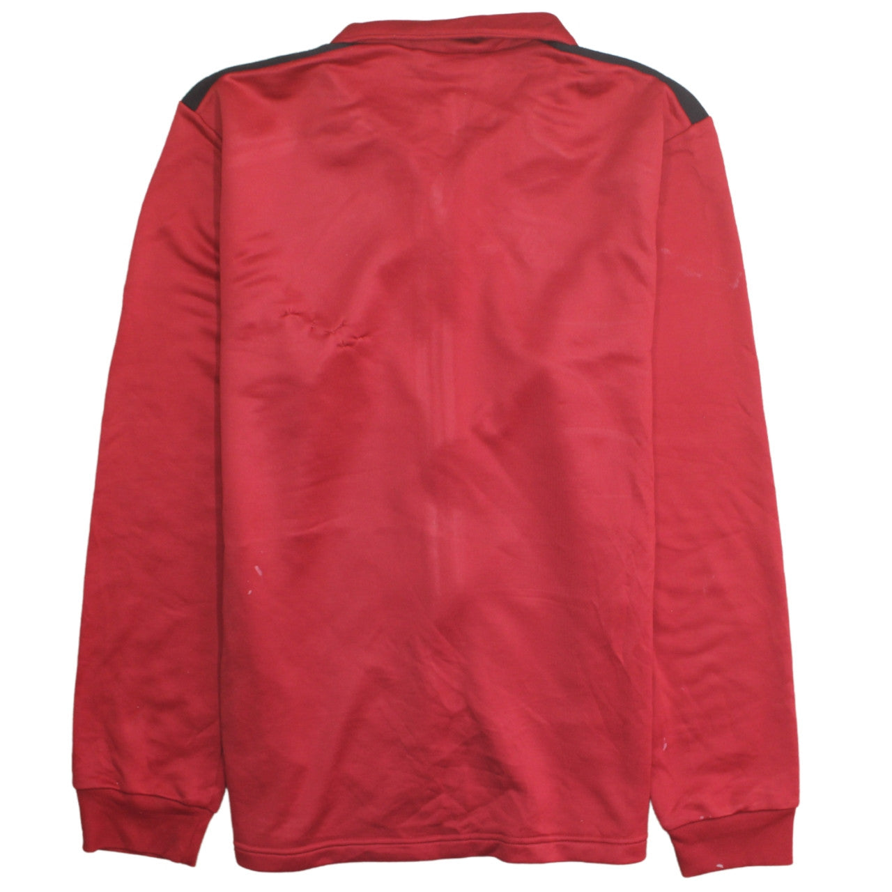 Adidas Men's Red Full Zip Sports Sweatshirt Size L