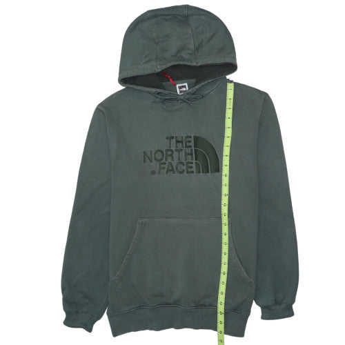 The North Face Men's Green Pullover Hoodie M Regular Fit