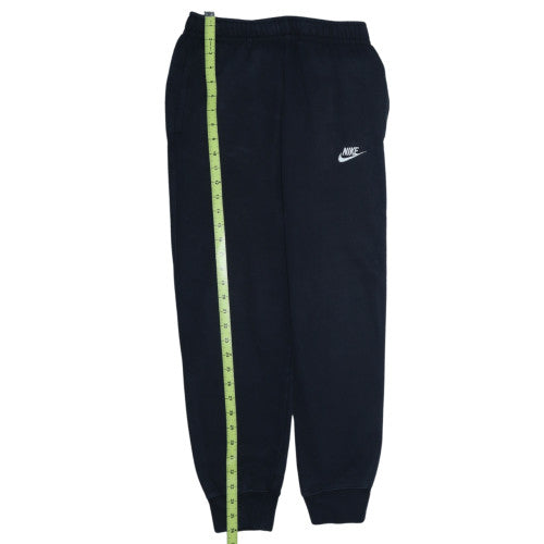 Nike Men's Black XS Fleece Regular Fit Sweatpants