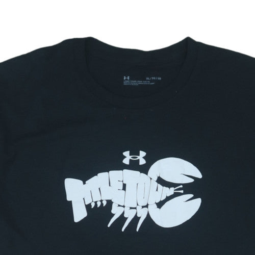 Under Armour Men's Black XL Graphic Lobster Print Relaxed Fit T-Shirt