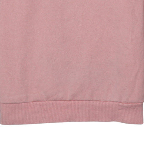 Fila Classics Women's Pink Crew Neck Pullover Sweatshirt XS