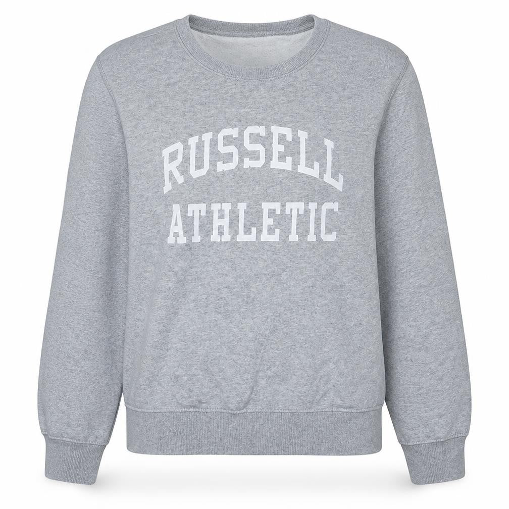 Russell Athletic Womens Grey Crew Neck Sweatshirt Size 10