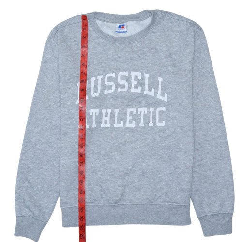 Russell Athletic Womens Grey Crew Neck Sweatshirt Size 10