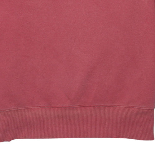 Nike Women’s Pink Small Pullover Crew Neck Sweatshirt Classic Fit