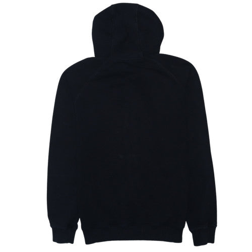 Asics Mens Black Full Zip Hoodie L Regular Fit Sportswear