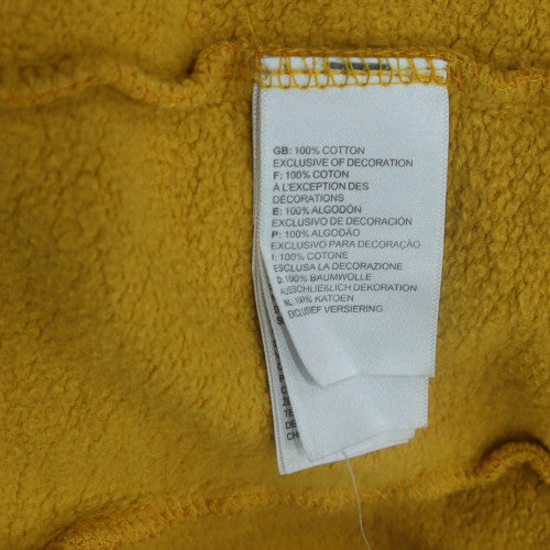 The North Face Men's Yellow Black Pullover Sweatshirt M Outdoor Fleece