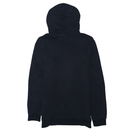 adidas Men's Black Pullover Hoodie M Logo Fleece Sweatshirt