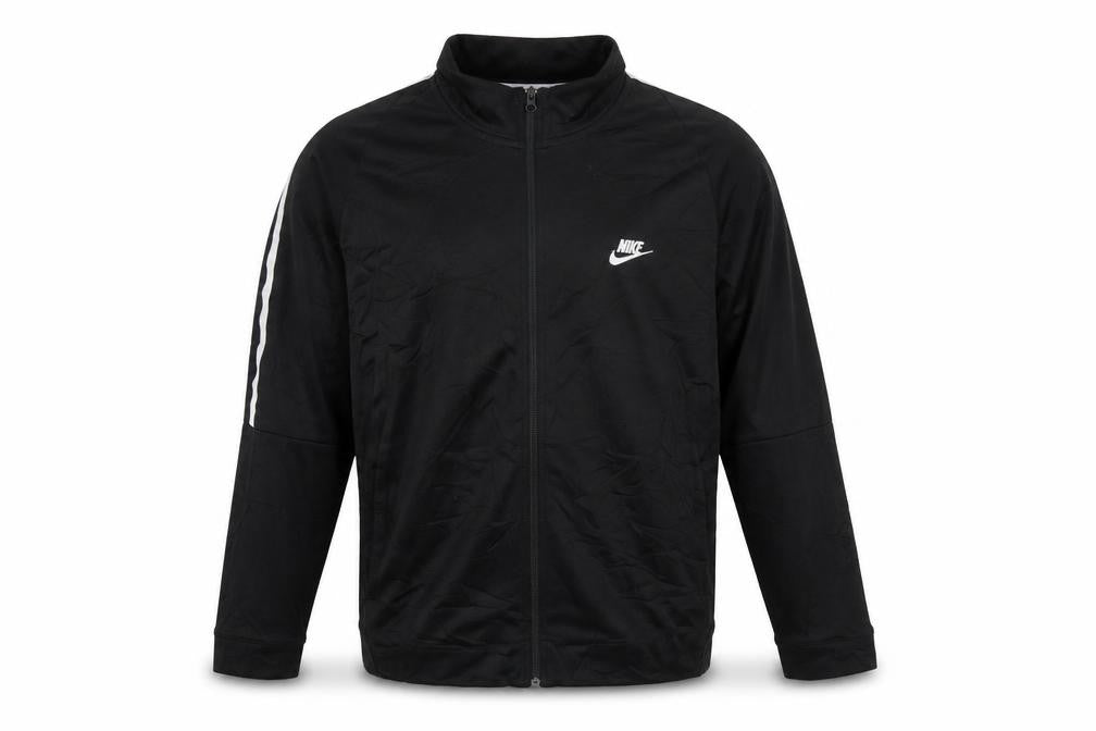 Nike Men's Black 2XL Full Zip Sports Sweatshirt Jacket