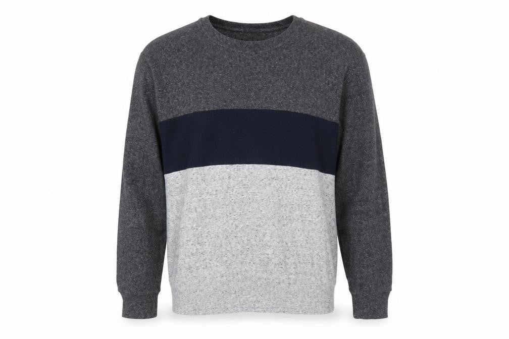 Uniqlo Men's Multicoloured L Pullover Sweatshirt Long Sleeve
