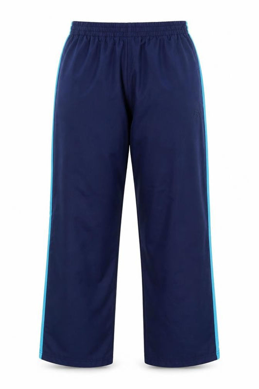 Starter Womens Blue Size 18 Jogger Trousers Elastic Waist