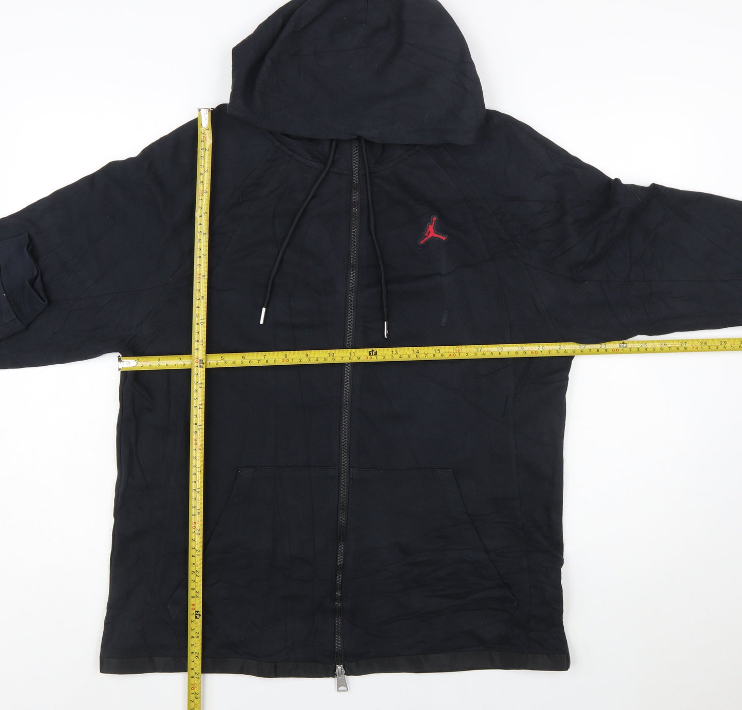 Jordan Men's Black Full Zip Hoodie Size M Sportswear