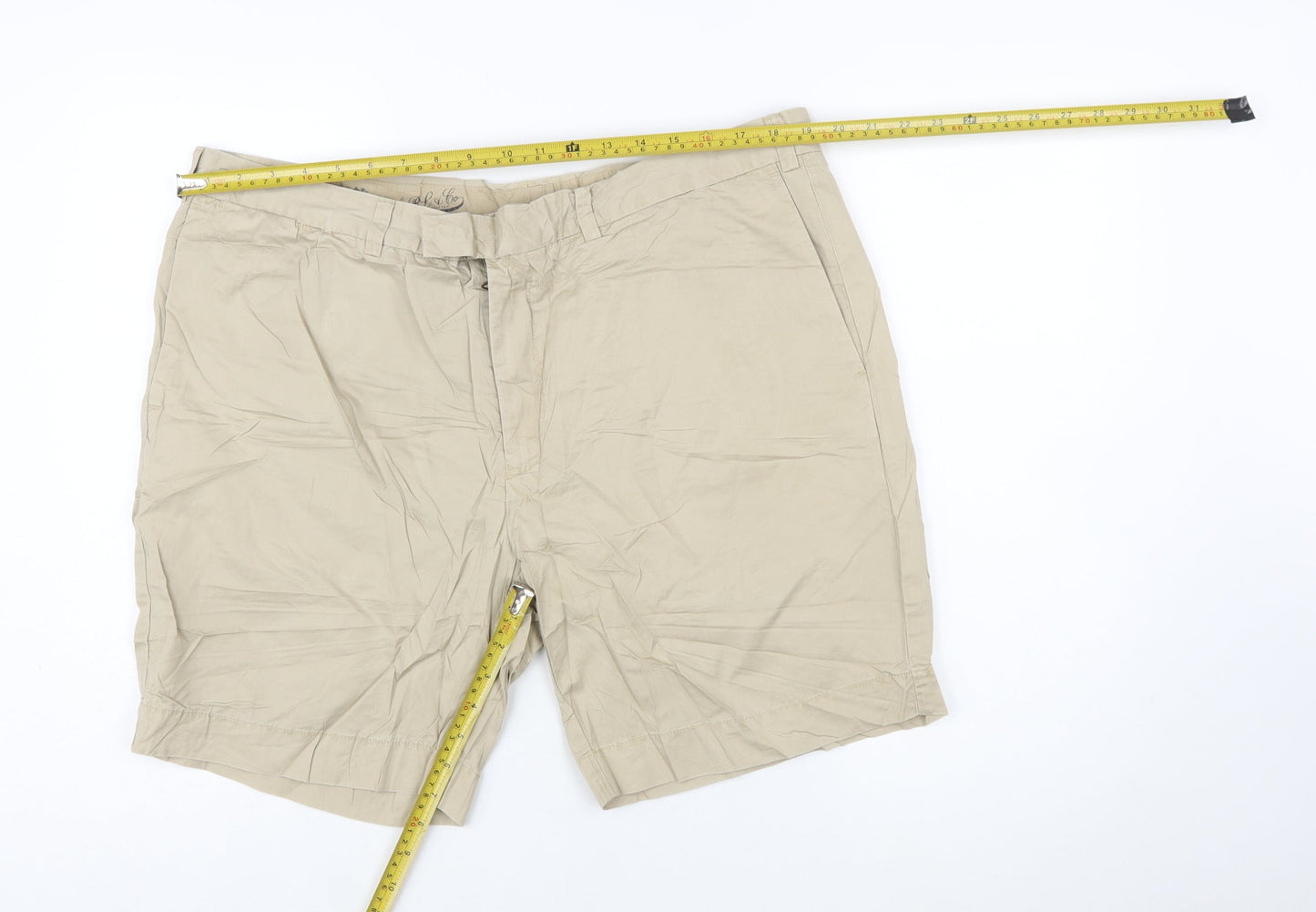 Polo Ralph Lauren Men's Beige Chino Shorts Size 40 Regular Fit