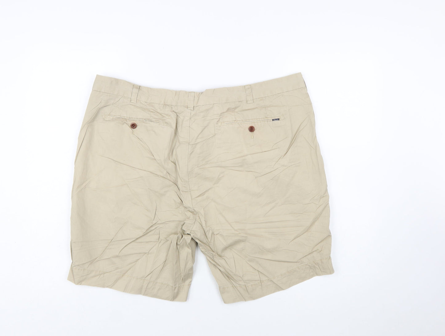Polo Ralph Lauren Men's Beige Chino Shorts Size 40 Regular Fit