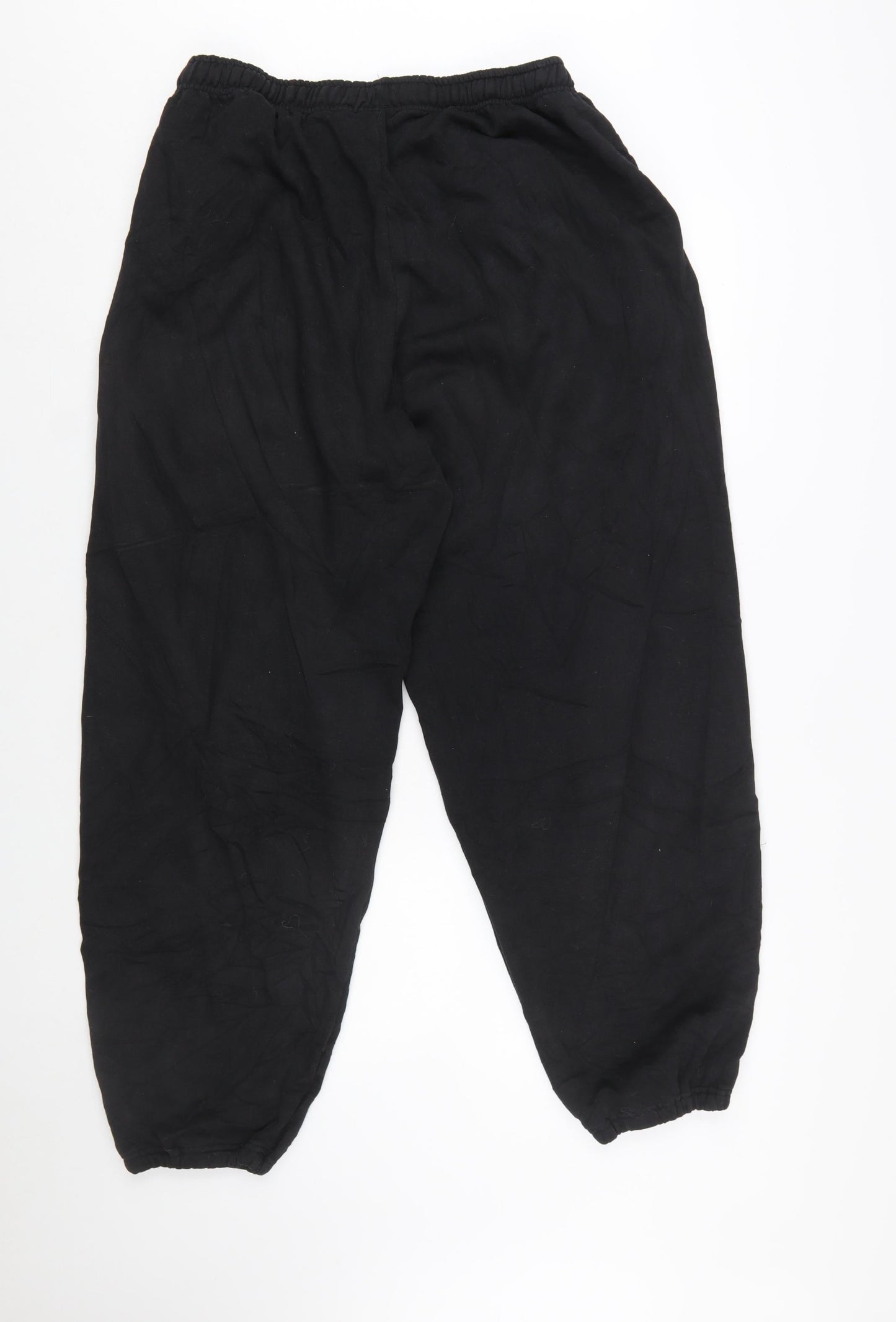Umbro Men's Black 2XL Jogger Trousers with Side Stripe