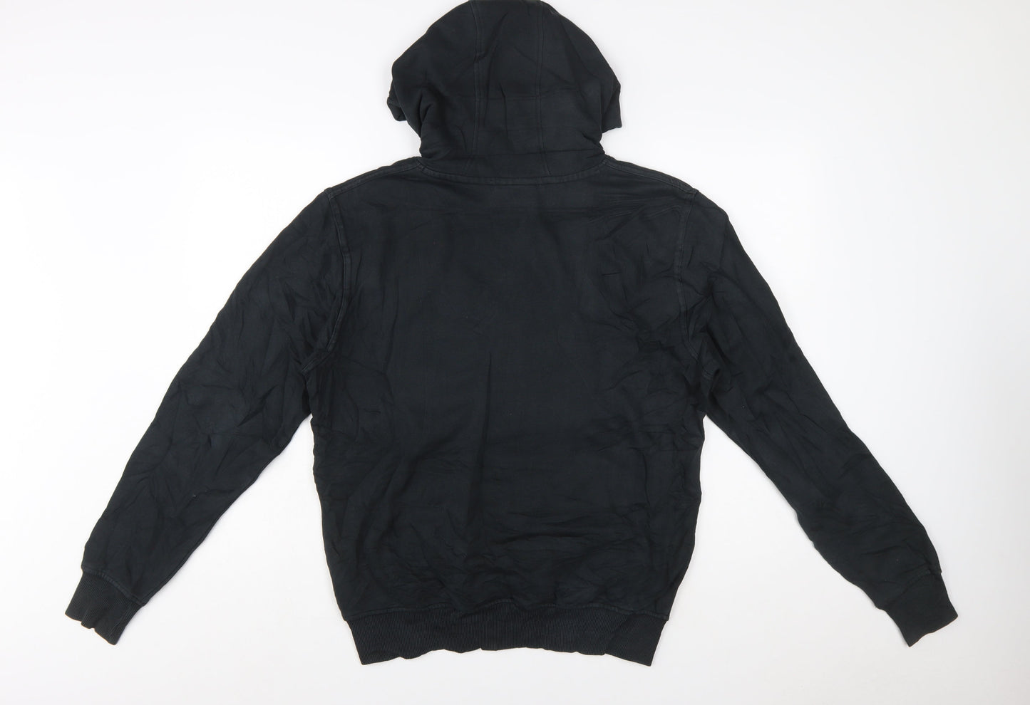 New Era Men’s Black NFL Pullover Hoodie Medium Fleece Sportswear