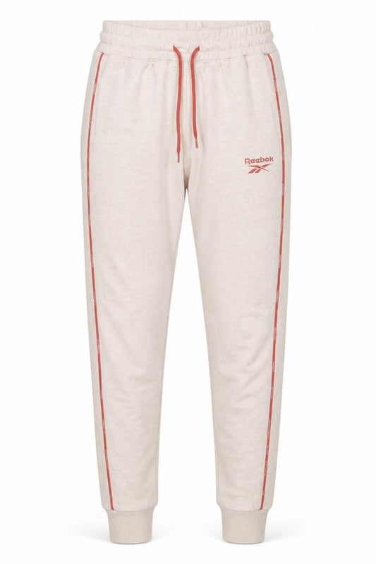 Reebok Women’s Beige Jogger Trousers Medium Cotton Blend