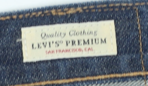 Levi's 501 Men's Blue Straight Leg Denim Jeans W32 L32