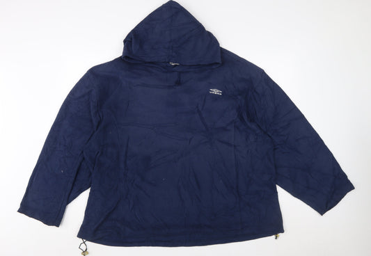 Umbro Men's Blue 2XL Fleece Pullover Hoodie
