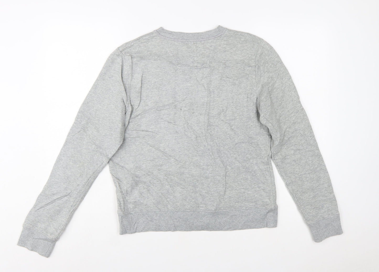Calvin Klein Jeans Women's Grey Logo Sweatshirt Size S
