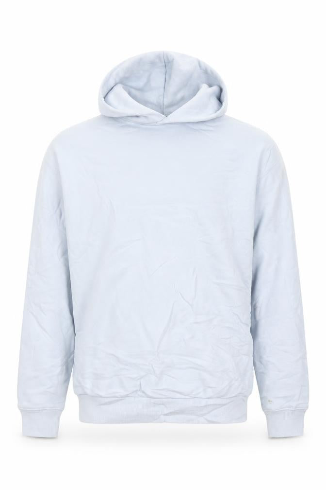 Reebok Men's Blue Pullover Hoodie XS Classic Logo Cotton Sweatshirt