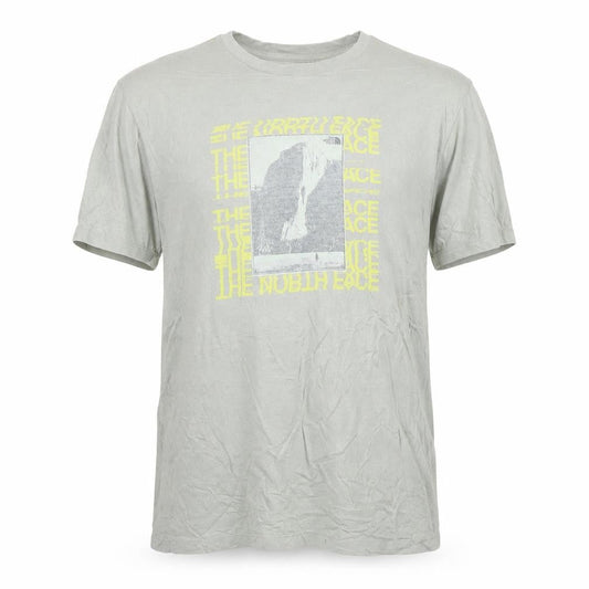 The North Face Men's Grey XL Graphic Outdoor T-Shirt