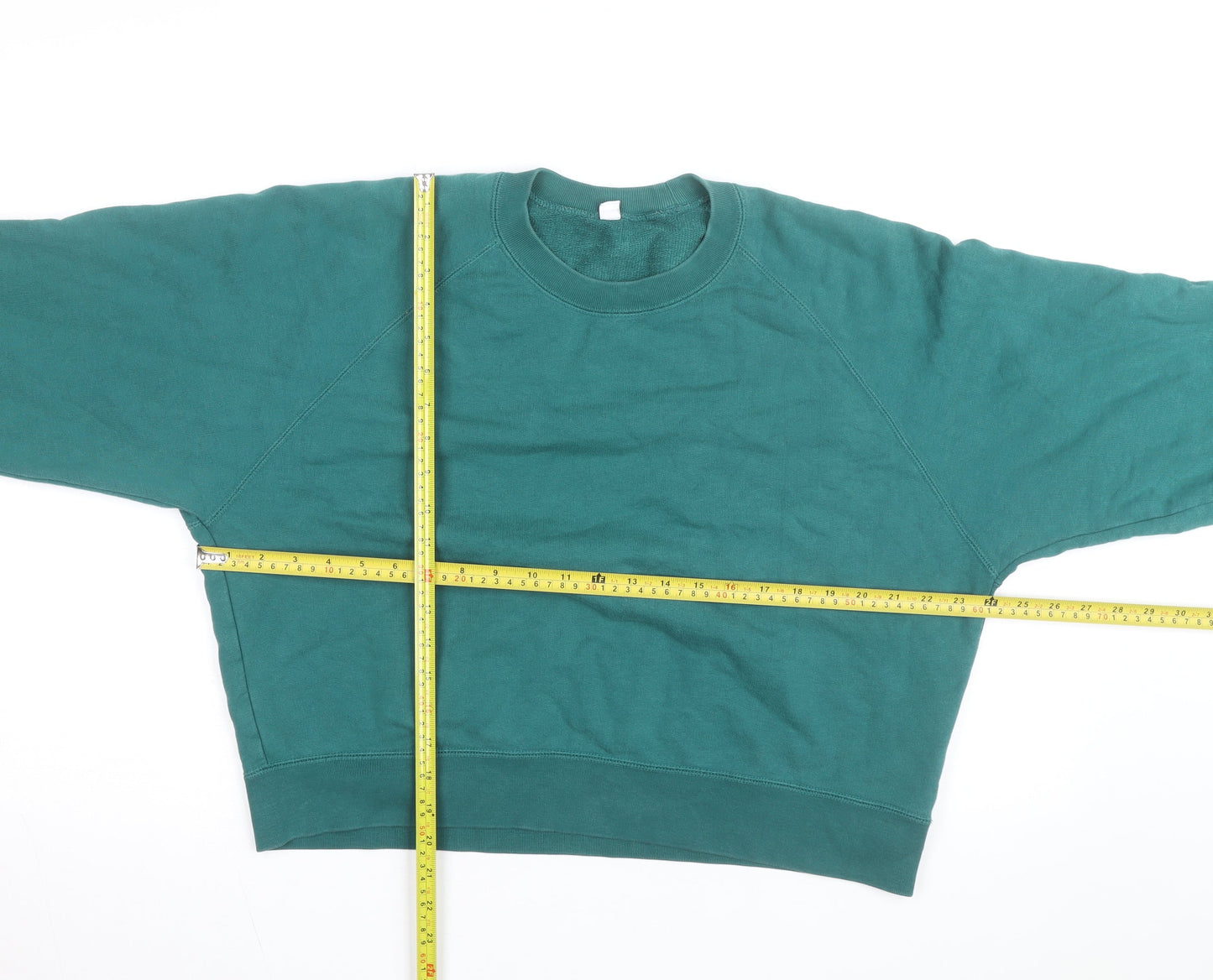 UNIQLO Men's Green XL Crew Neck Pullover Sweatshirt
