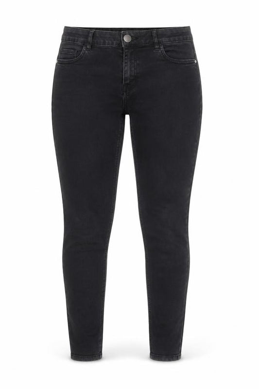 George Women's Black Skinny Jeggings Size 12 Stretch Denim