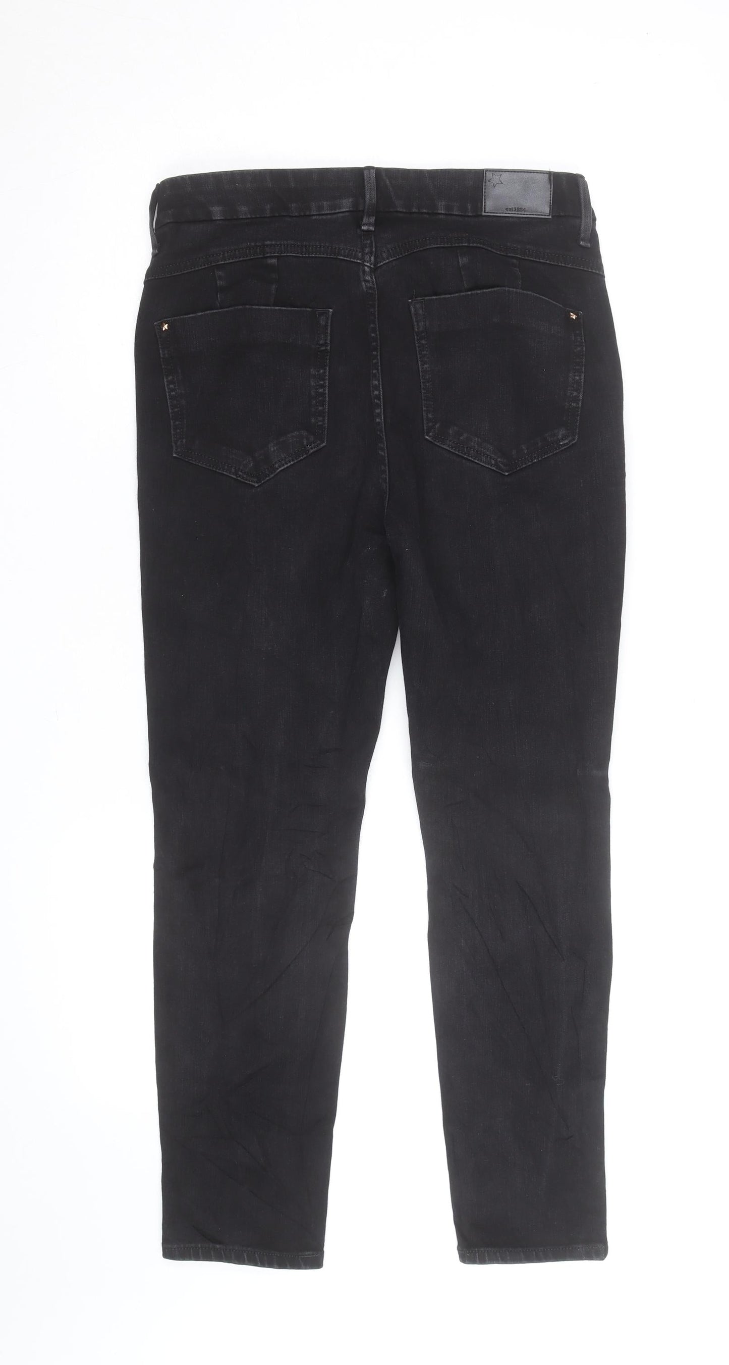 Marks and Spencer Women's Black Skinny Stretch Jeans Size 12 Regular