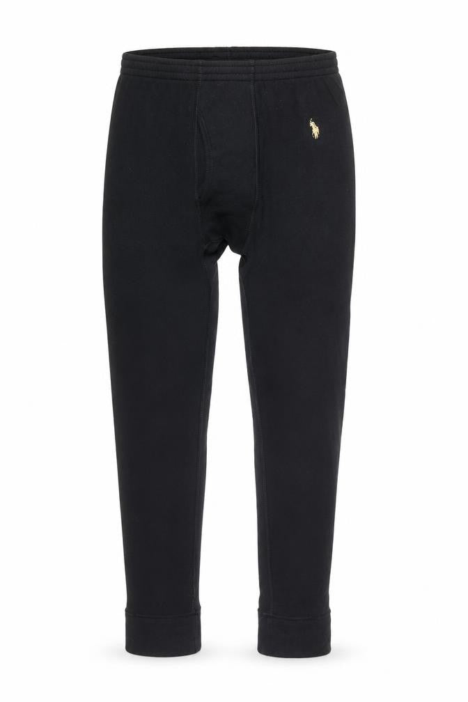 U.S. Polo Assn. Men's Black Compression Leggings Size L Activewear