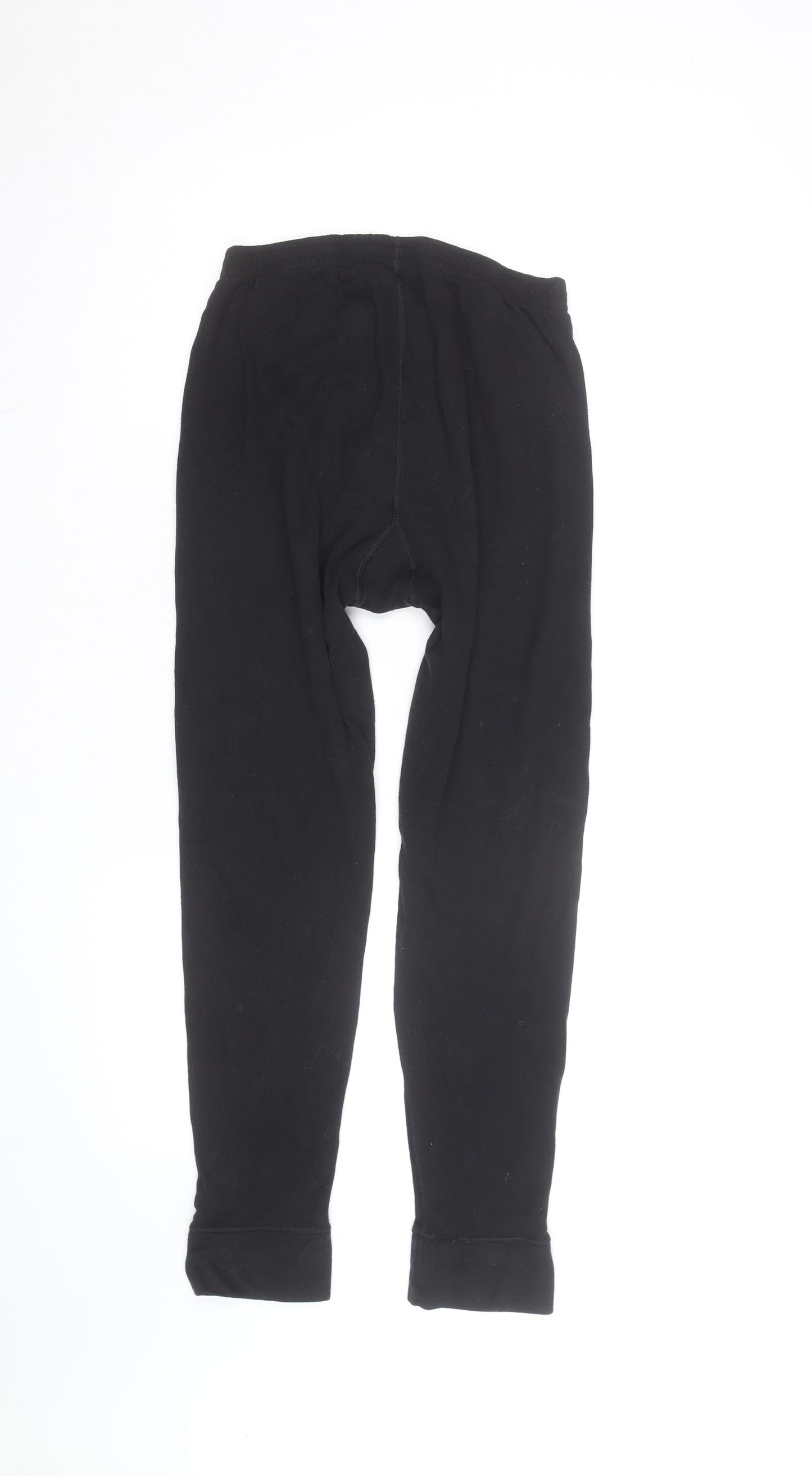 U.S. Polo Assn. Men's Black Compression Leggings Size L Activewear