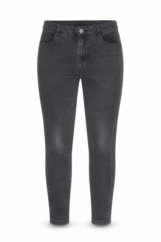 ELLIS Women's Black Skinny Jeans Size 10 Slim Fit Stretch Denim