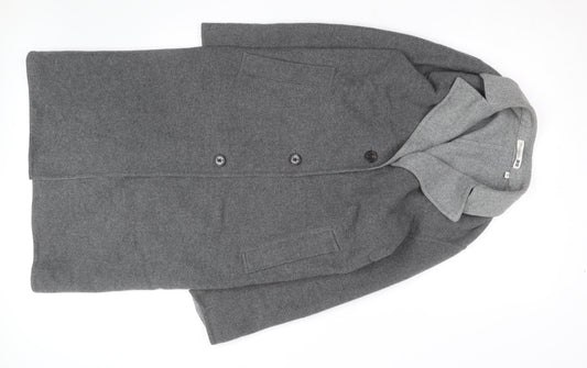 JW Anderson x Uniqlo Men's Grey Wool Overcoat XS