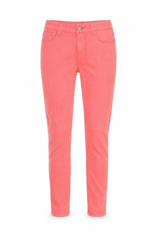 BDG Womens Pink Ankle Slim Jeans Size 10 Regular 26x30