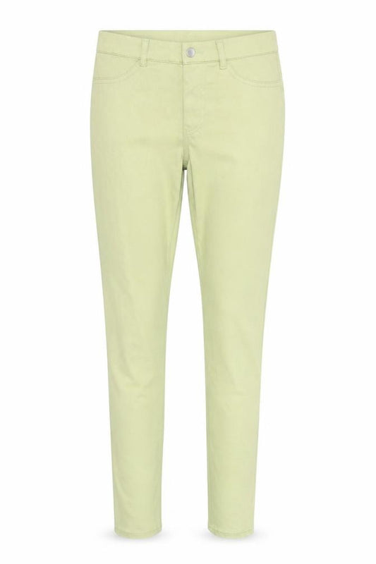 Uniqlo Womens Green Cotton Stretch Skinny Jeggings Size M