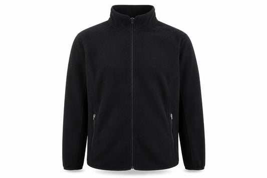 Dunnes Men's Black Fleece Full Zip Jacket XL