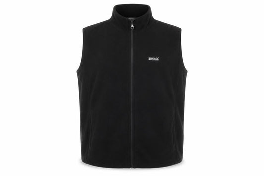 Regatta Men's Black XXL Fleece Bodywarmer Zip Up Vest