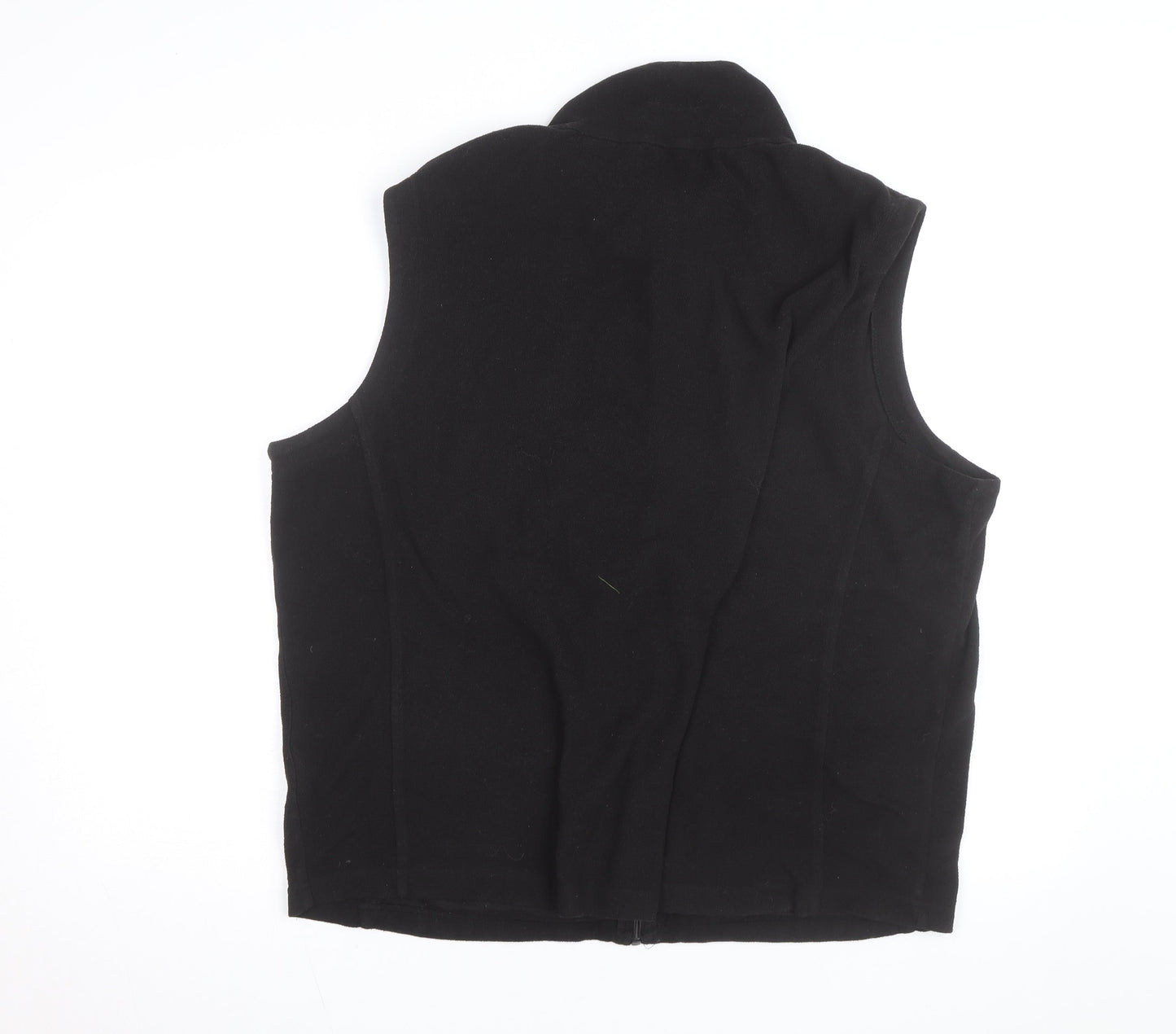 Regatta Men's Black XXL Fleece Bodywarmer Zip Up Vest