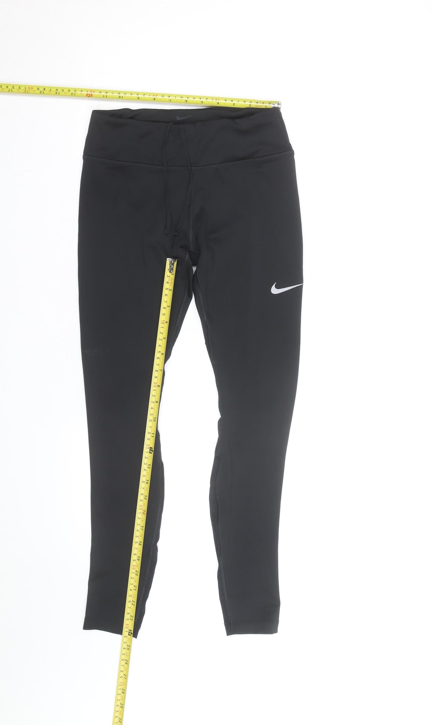 Nike Women's Black Dri-FIT Running Leggings Size S