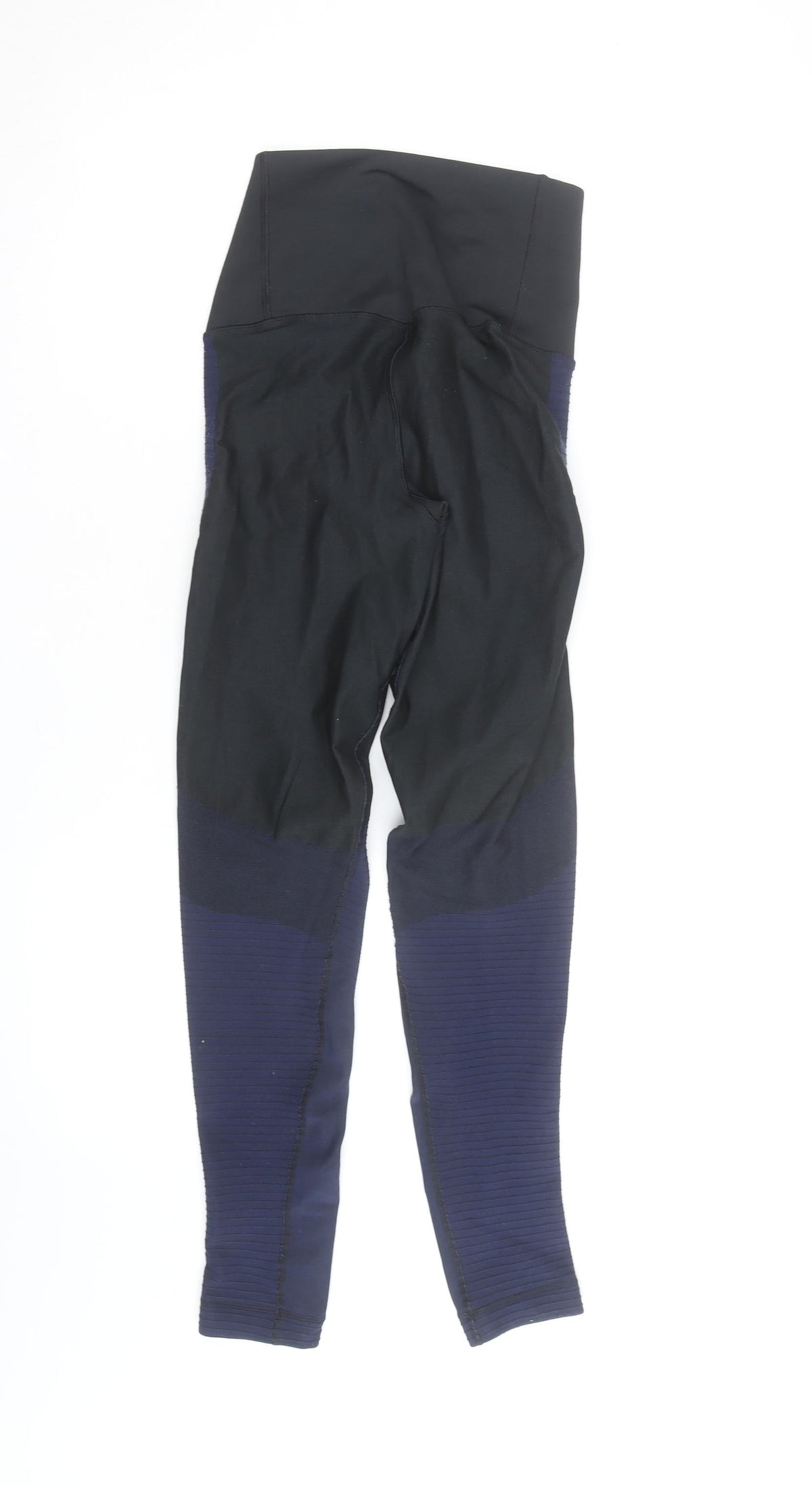 Nike Women's Black Dri-FIT Leggings M Slim Fit Sportswear