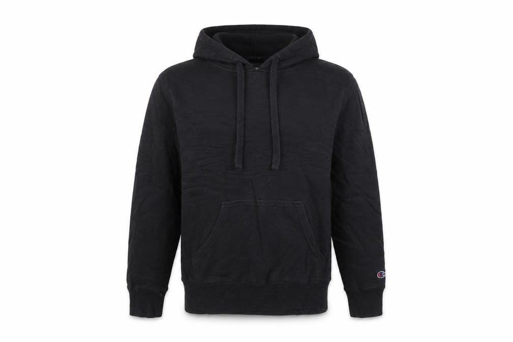 Champion Men's Black XS Pullover Hoodie Sweatshirt