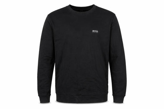 Hugo Boss Men's Black XL Pullover Sweatshirt Crew Neck